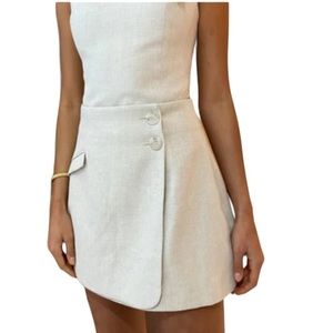 Nwt Anna Quan Jenna Skirt / cloud